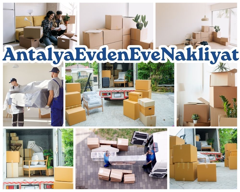 Antalya Şefaatli Evden Eve Asansörlü Taşımacılık